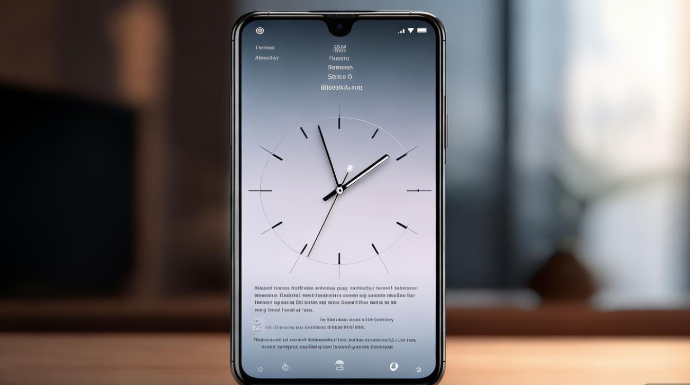 Xiaomi 12S桌面时钟怎么设置?自定义步骤详解