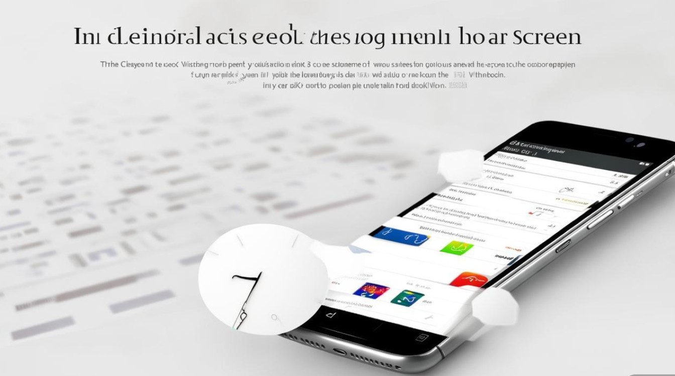 vivos6时间怎么设置到桌面?桌面时钟添加方法详解