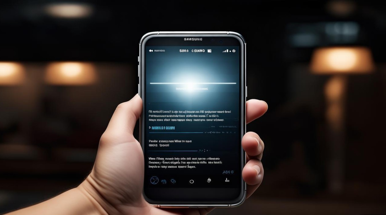 三星SM-G3508I1无闪光灯,手机怎么当手电筒用?