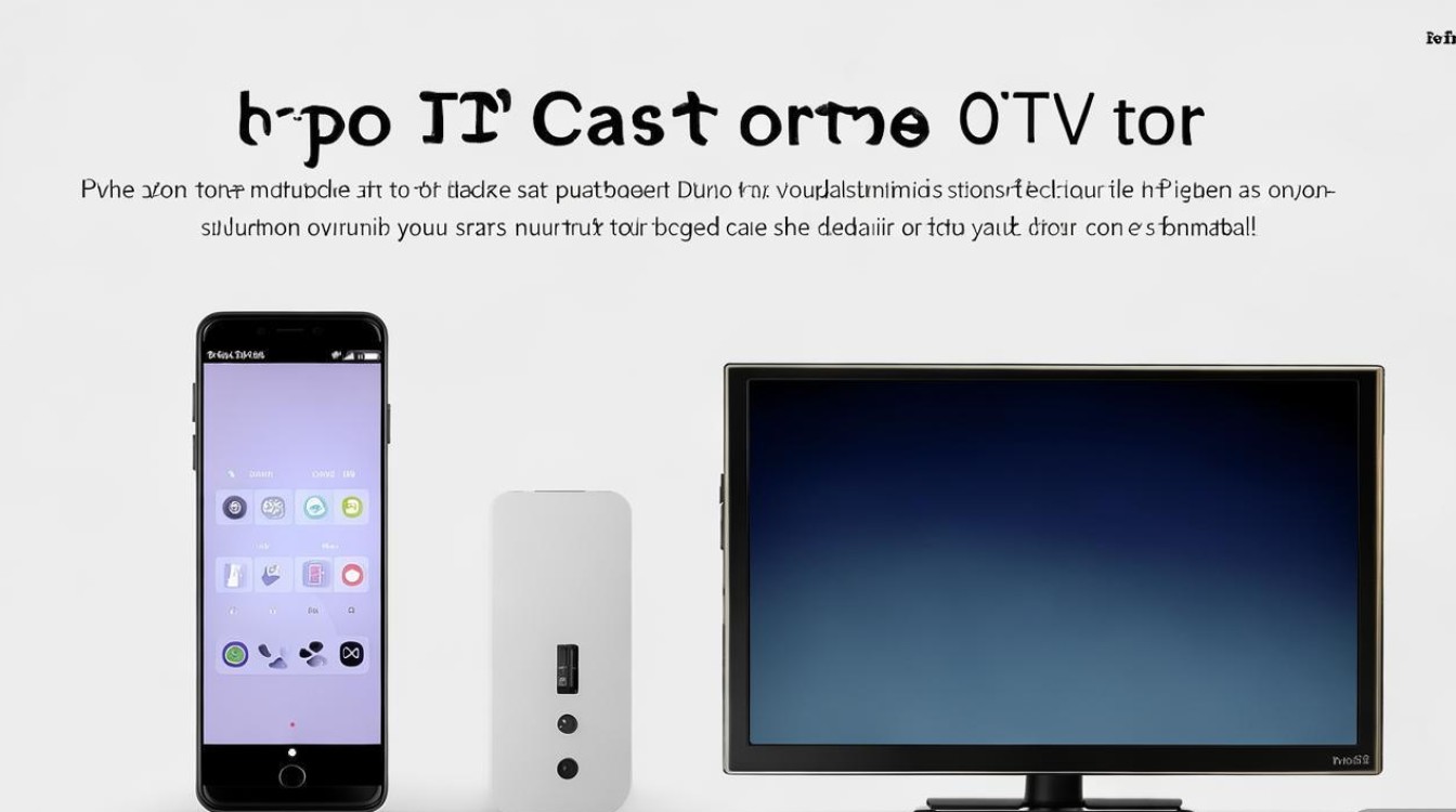 oppo手机怎么快速投屏到电视/电脑？