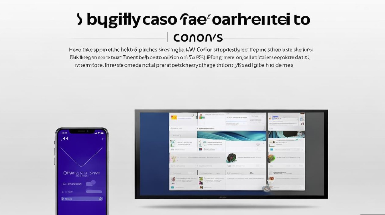 oppo手机怎么快速投屏到电视/电脑？