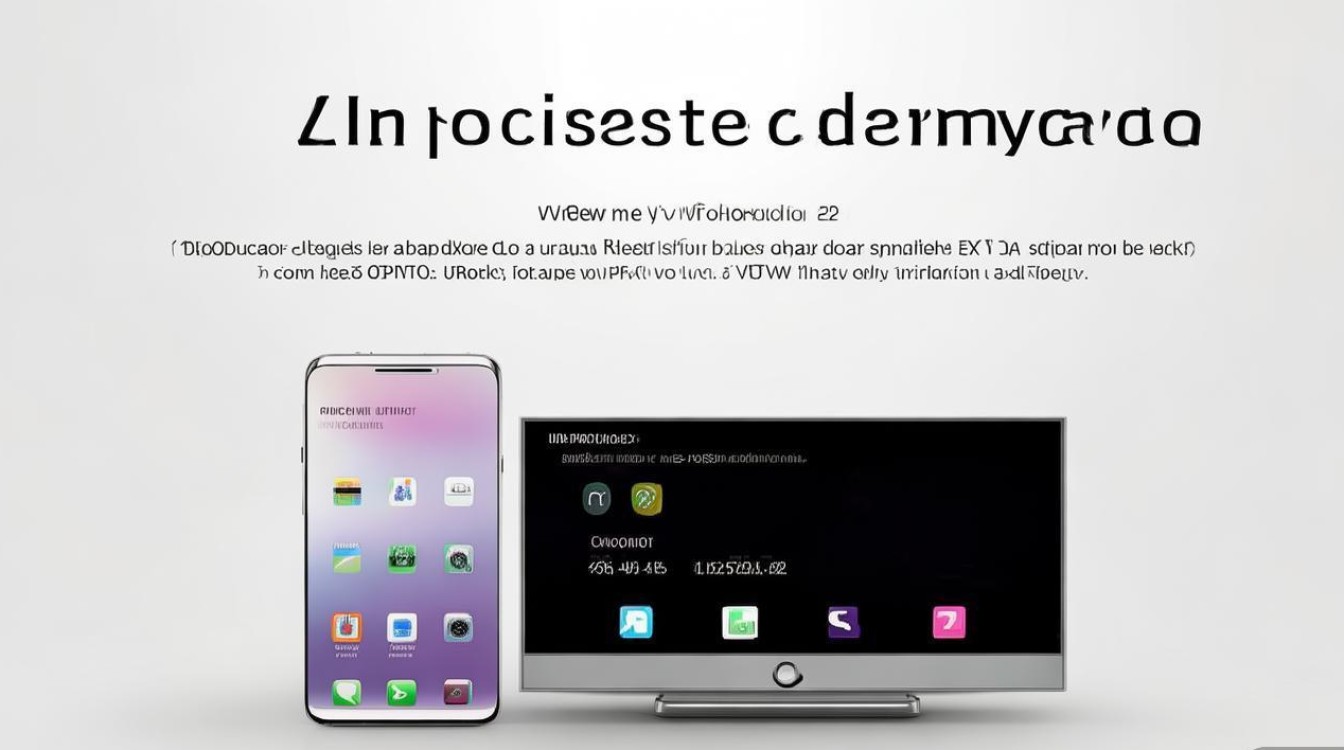 oppo手机怎么快速投屏到电视/电脑？