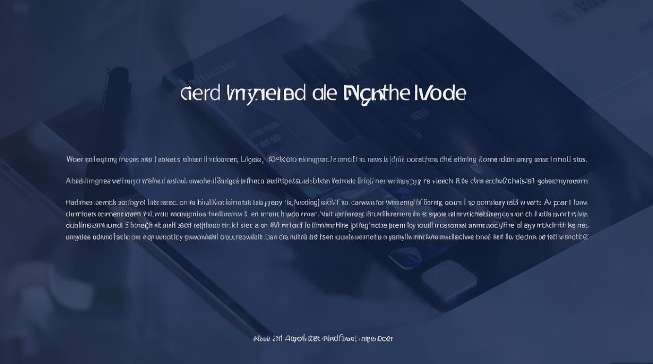 为知笔记夜间模式怎么设置？手机电脑版操作步骤详解