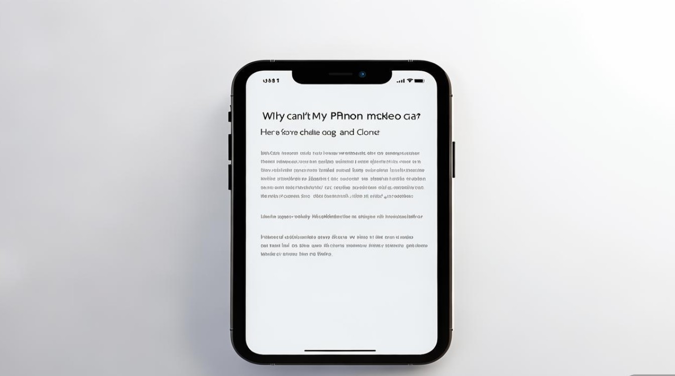 苹果手机无法拨打电话接通怎么办?原因和解决方法是什么?