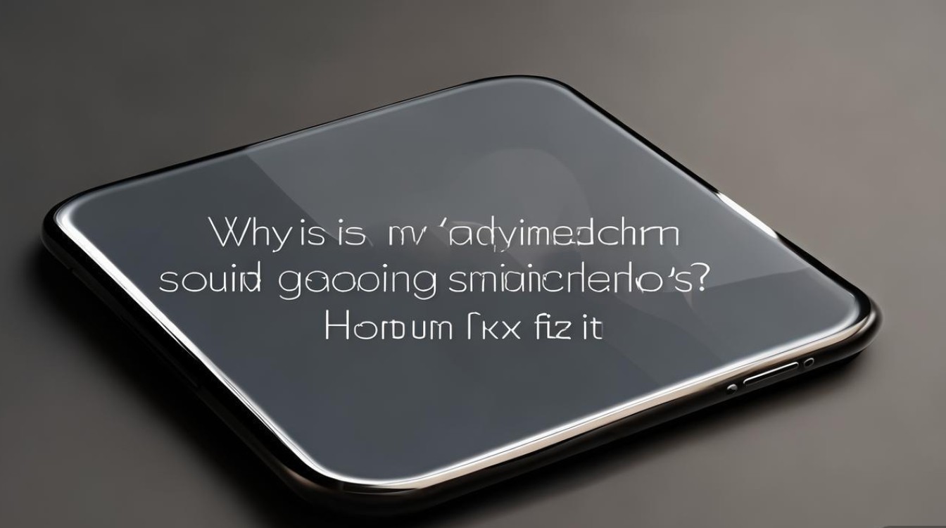 苹果手机声音变小是什么原因？如何解决？