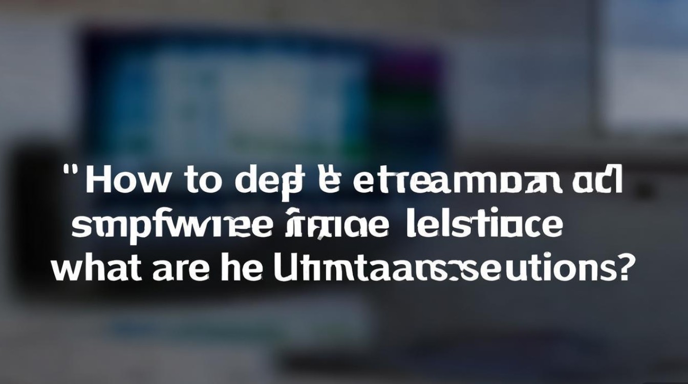 苹果删不了软件怎么办？彻底解决方法有哪些？