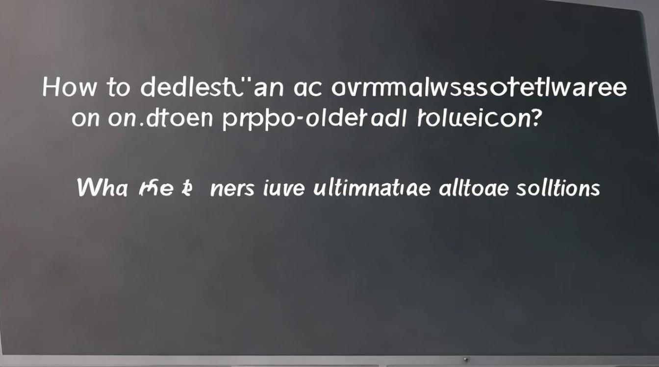 苹果删不了软件怎么办？彻底解决方法有哪些？