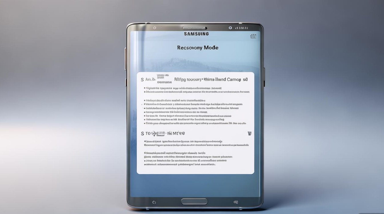 三星手机怎么进recovery模式？详细步骤与注意事项解析