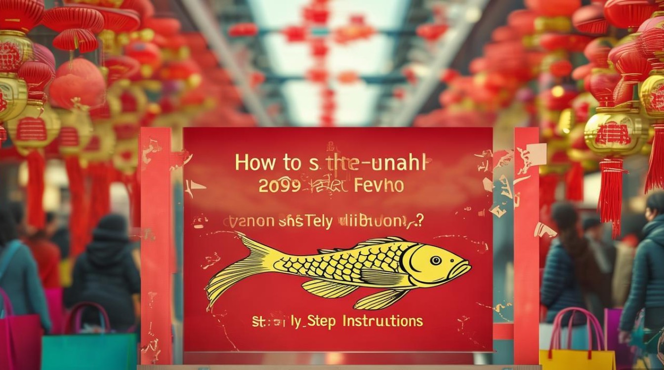 2019淘宝年货节福年有福鱼怎么召唤?召唤福鱼步骤详解