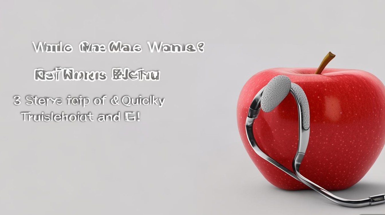 苹果微信听语音没声音怎么办？3步快速排查解决！