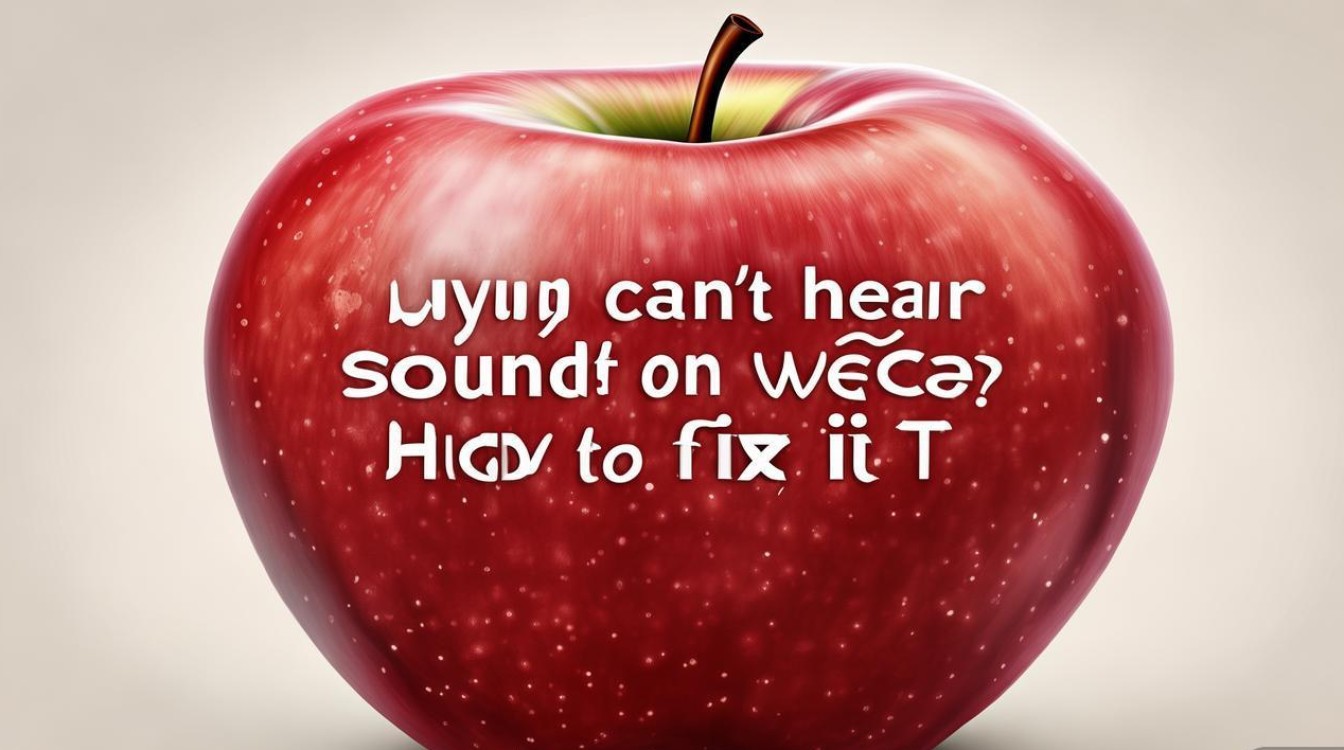 苹果微信听不到声音是什么原因？如何解决？