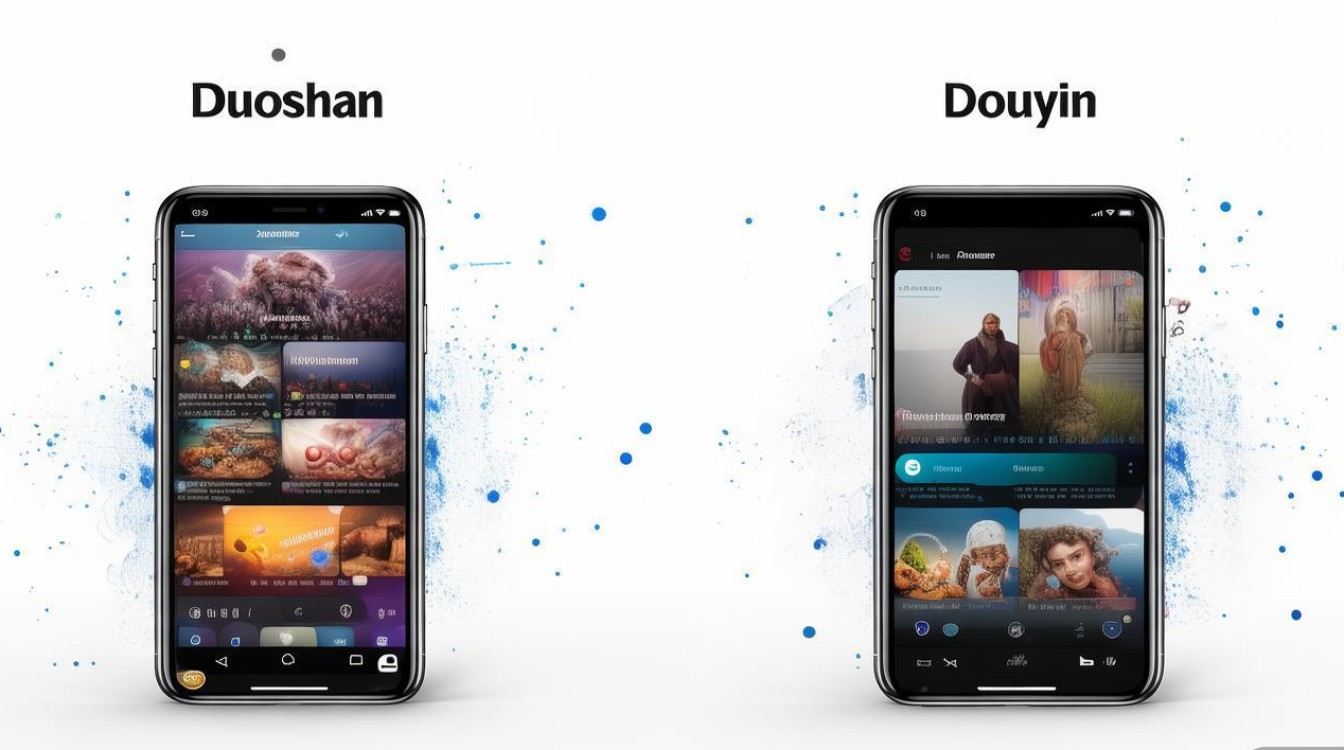 多闪和抖音区别在哪？多闪独有内容是什么？