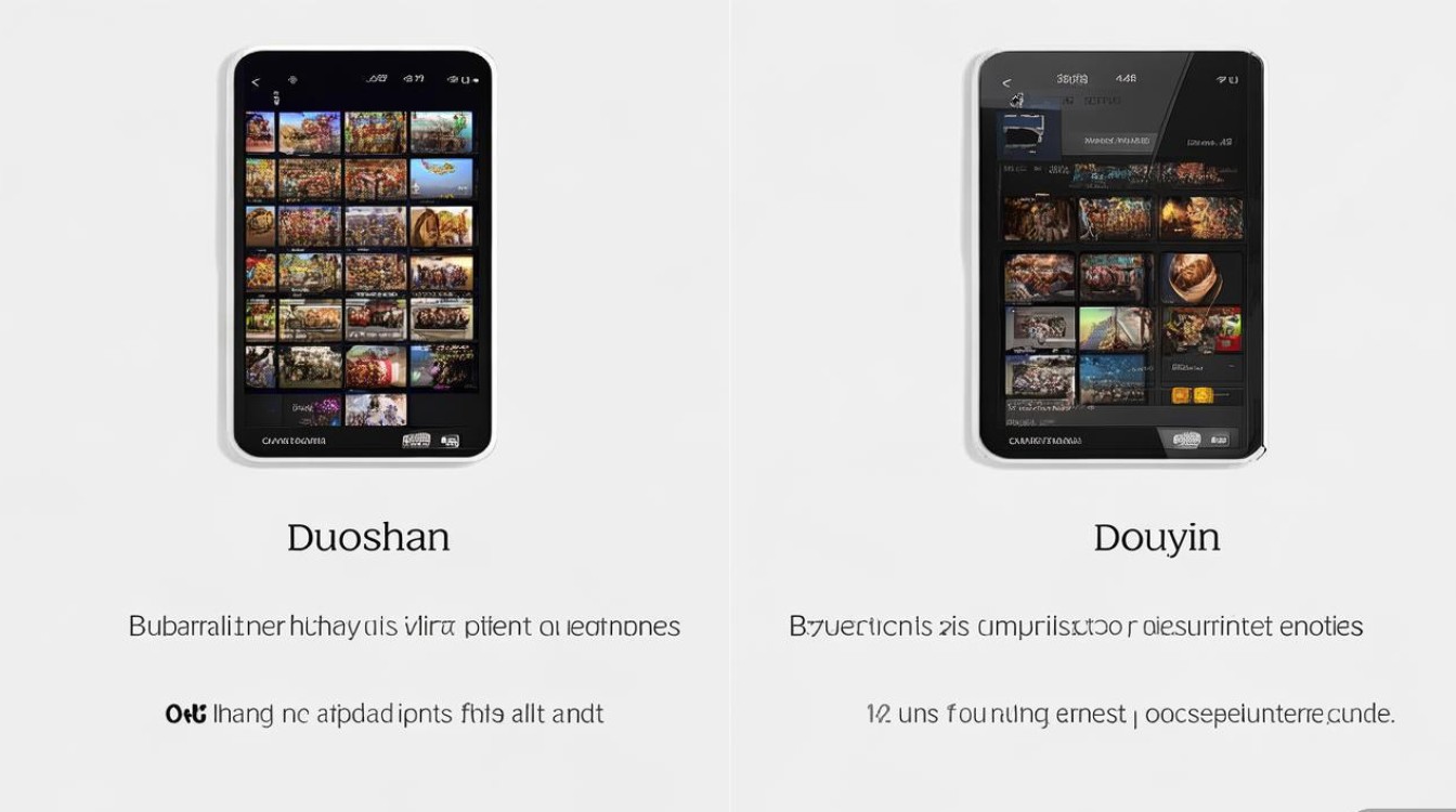 多闪和抖音区别在哪？多闪独有内容是什么？