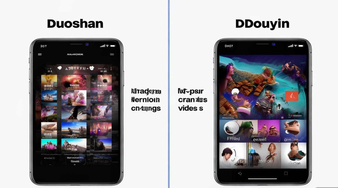 多闪和抖音区别在哪？多闪独有内容是什么？