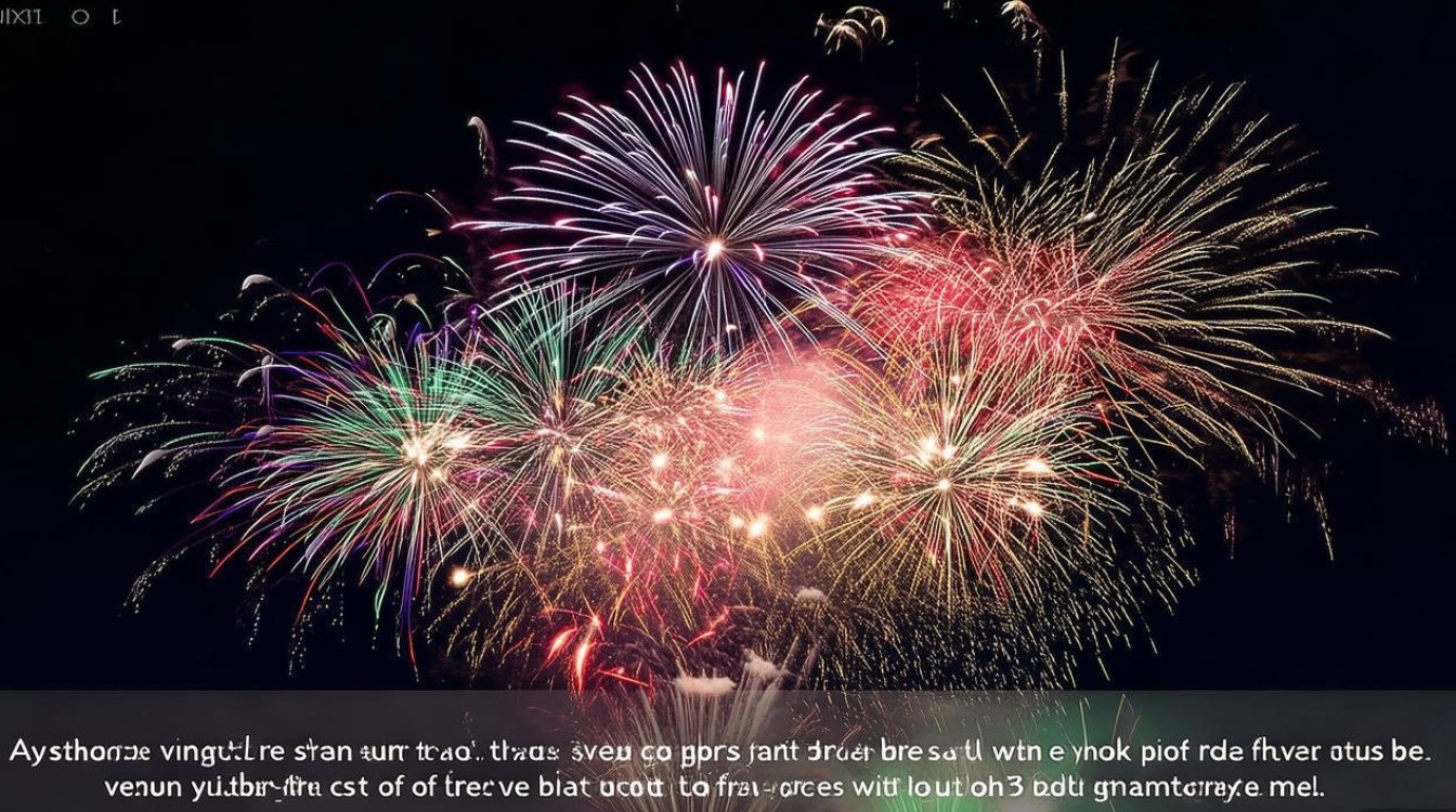 vivo手机拍烟花怎么拍才清晰不模糊?