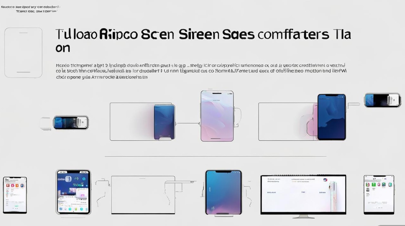 oppo手机怎么投屏到电脑/电视？网页投屏方法详解