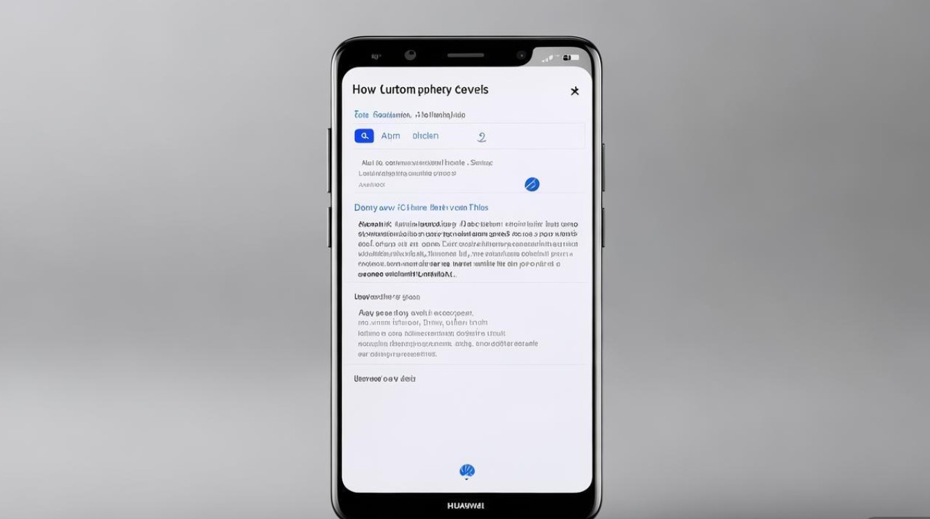 华为手机定位功能在哪里打开？详细步骤教你快速找到。