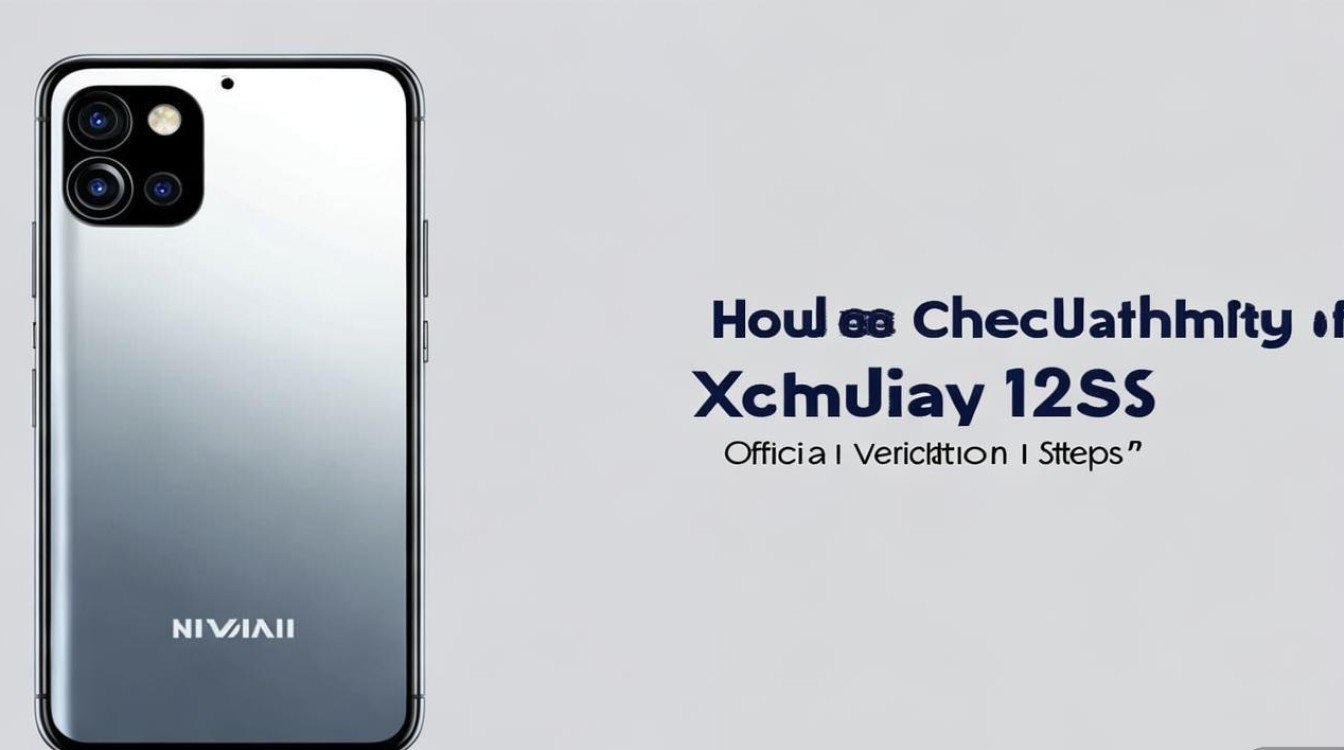 Xiaomi 12S怎么查正品？官网验真伪步骤有哪些？