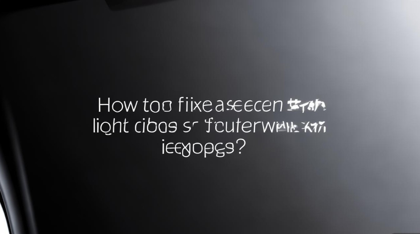 苹果微信来消息屏幕不亮怎么办?