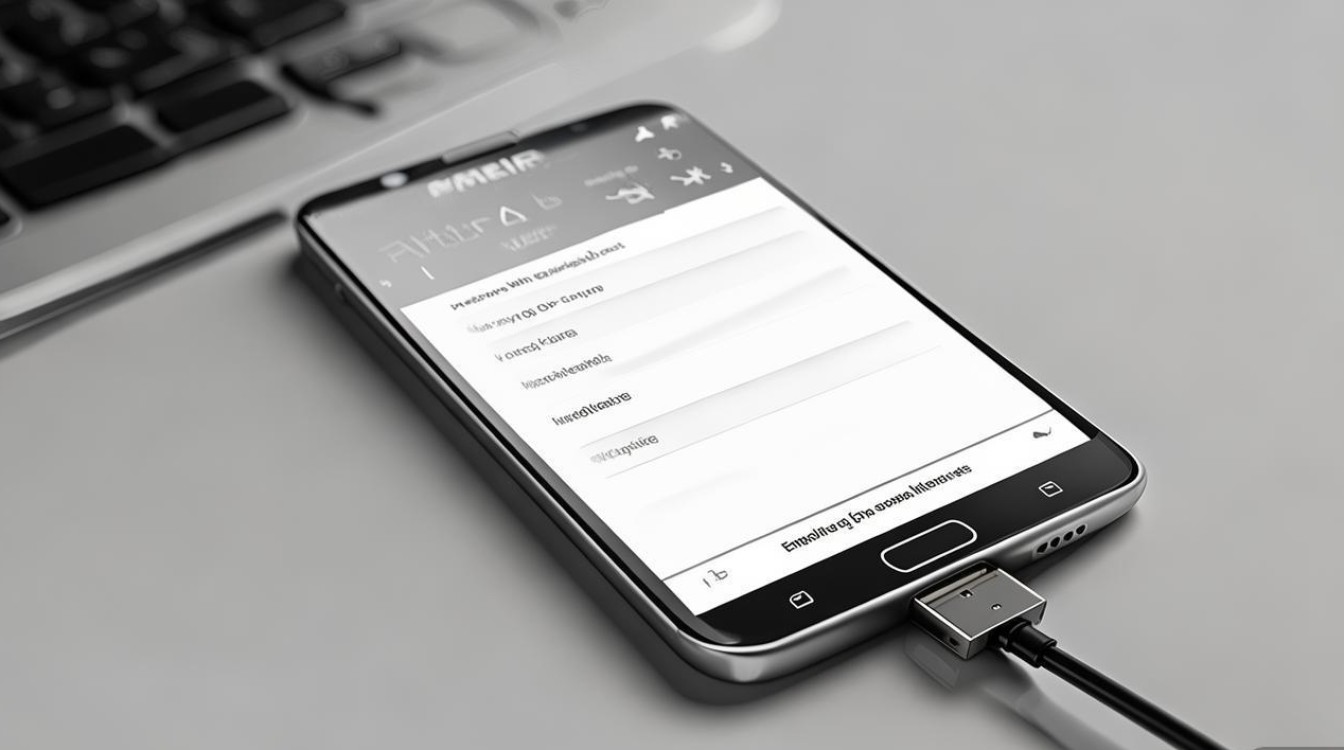 三星Note手机连接电脑如何开启大容量模式?