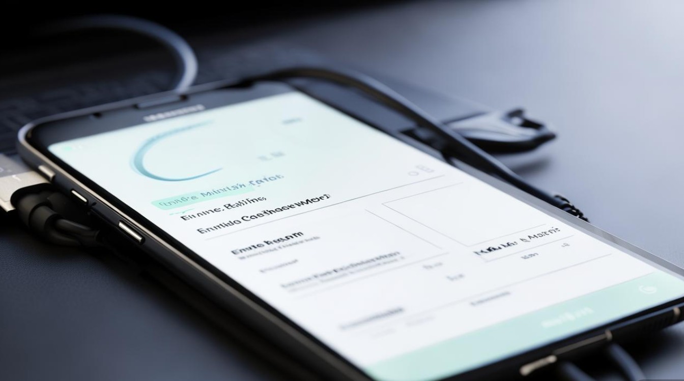 三星Note手机连接电脑如何开启大容量模式?