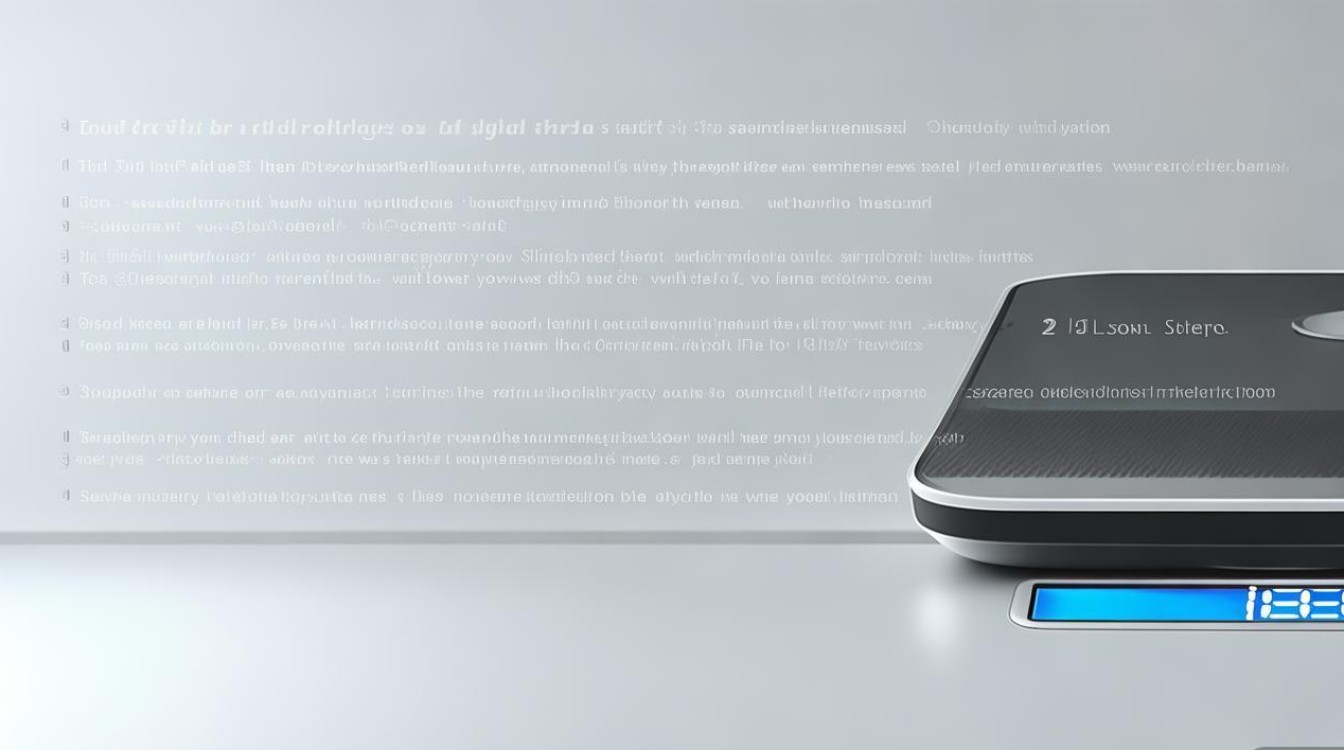 华为电子秤怎么设置？新手入门教程步骤详解。