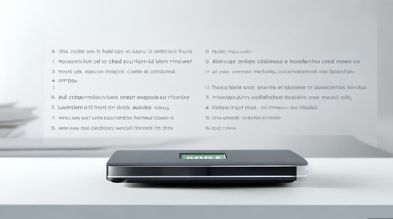 华为电子秤怎么设置？新手入门教程步骤详解。