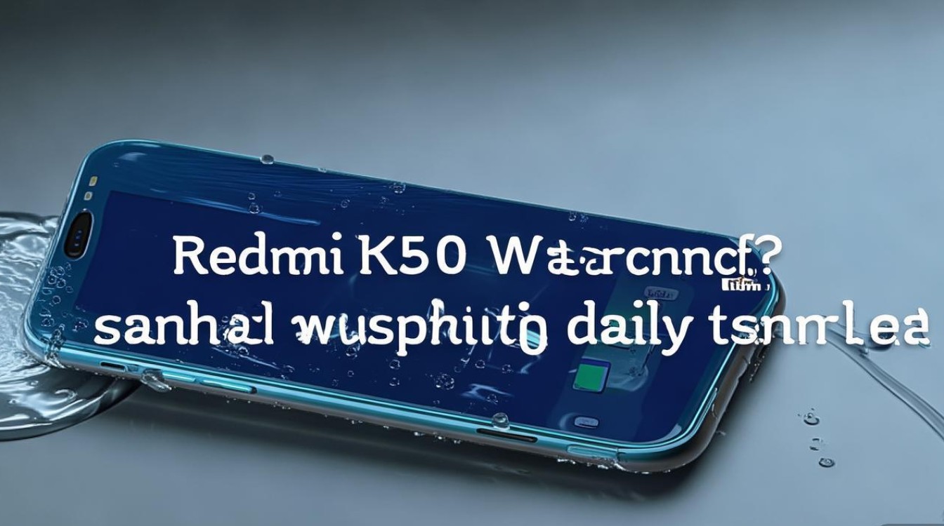 Redmi K50 Pro防水吗？日常使用能防泼溅吗？