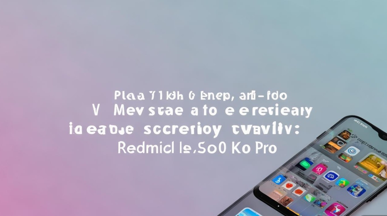 Redmi K50 Pro录屏方法有哪些?详细教程在这里!