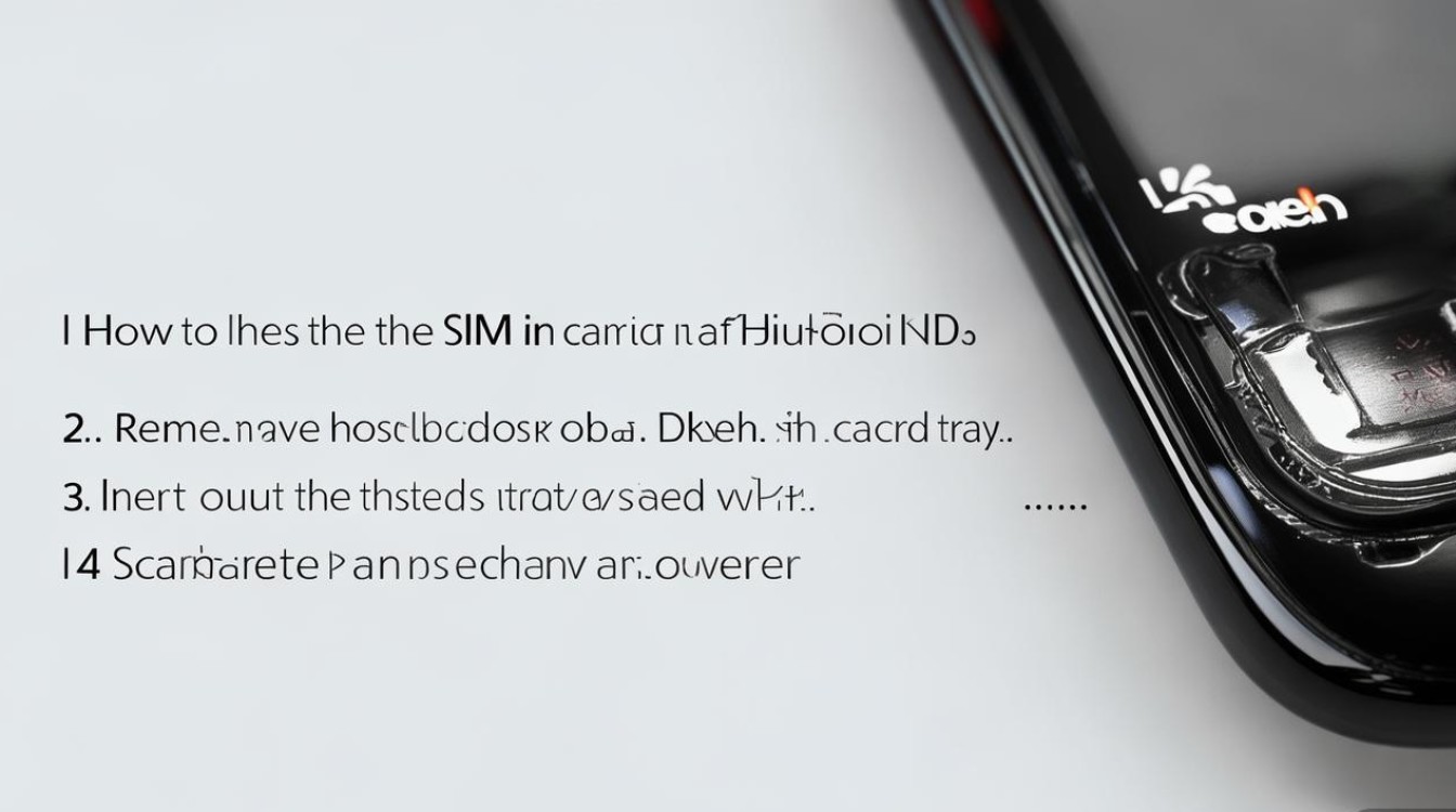 华为畅享6卡托怎么放卡？详细步骤是什么？