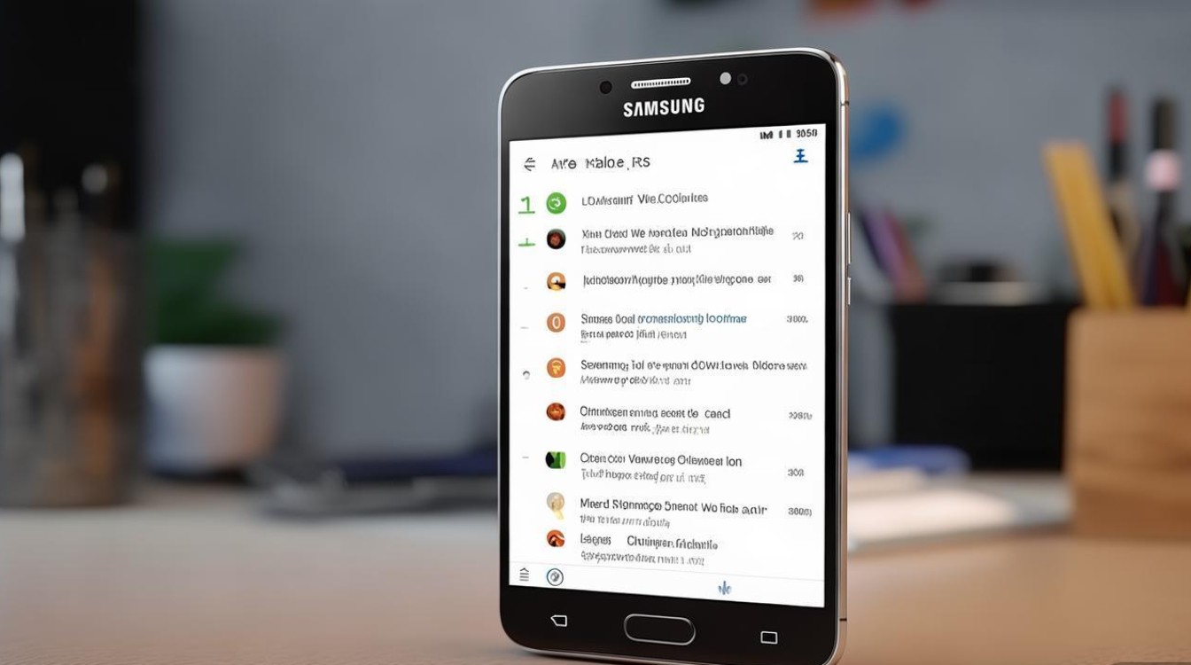 刚买的三星g3508用360手机助手下载的东西怎么桌面就没有啊