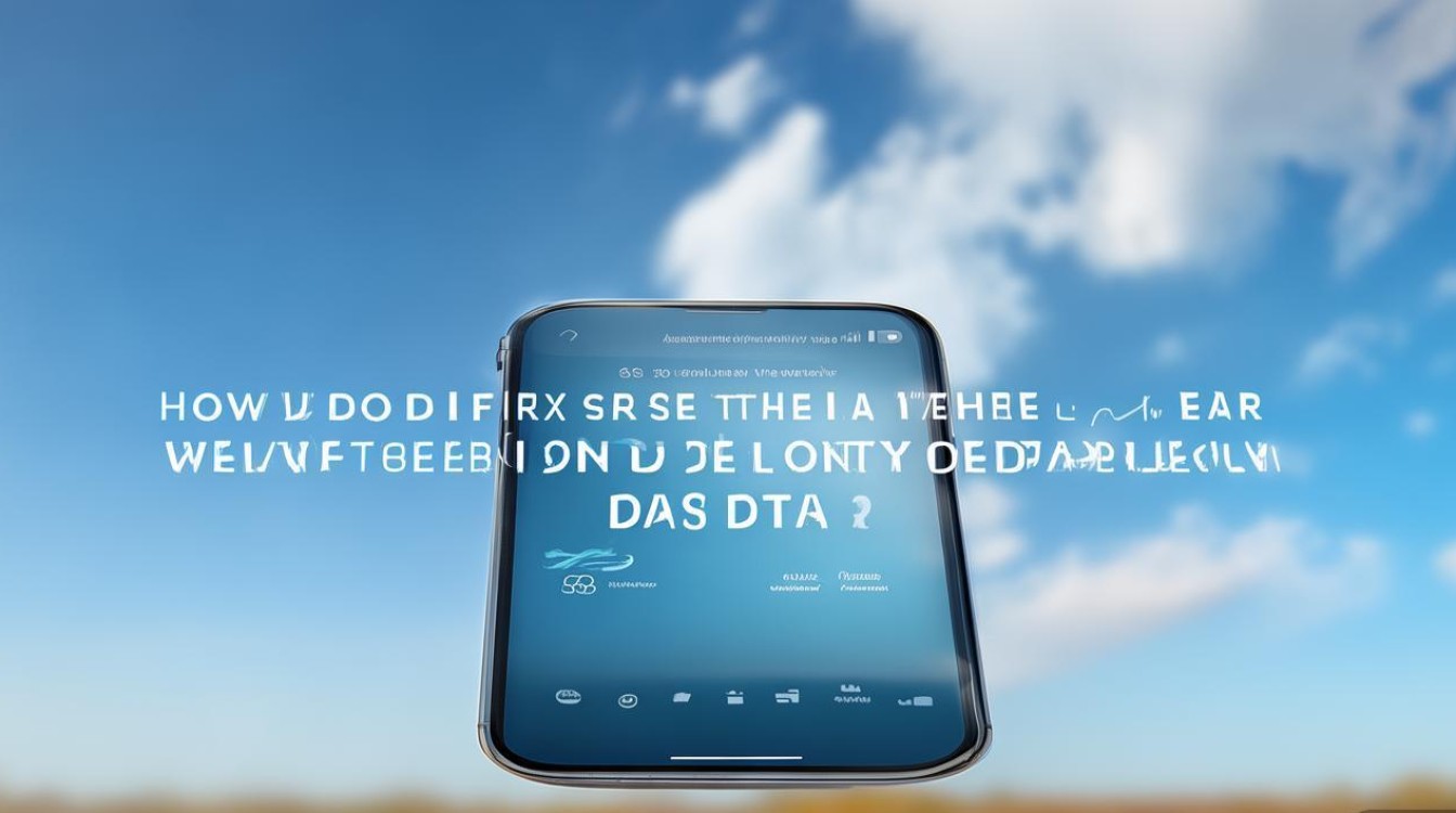 苹果天气打开不显示数据怎么办?