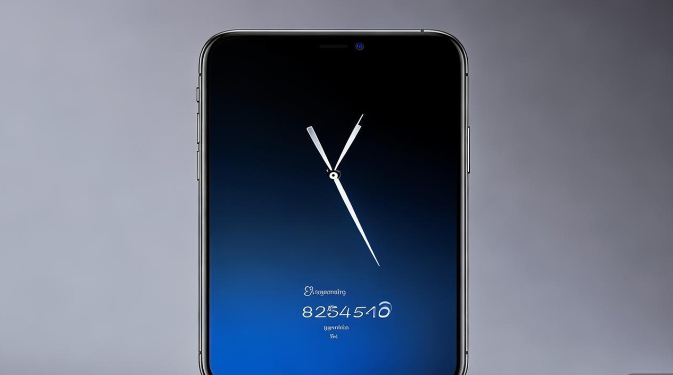 苹果锁屏没时间显示，怎么设置时间显示不成功？