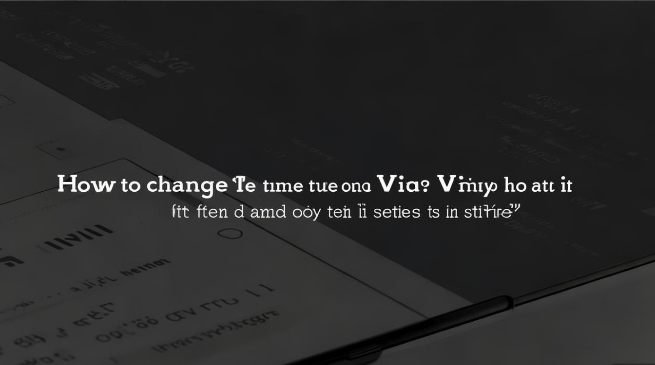 vivo手机怎么改时间？设置里找不到入口怎么办？