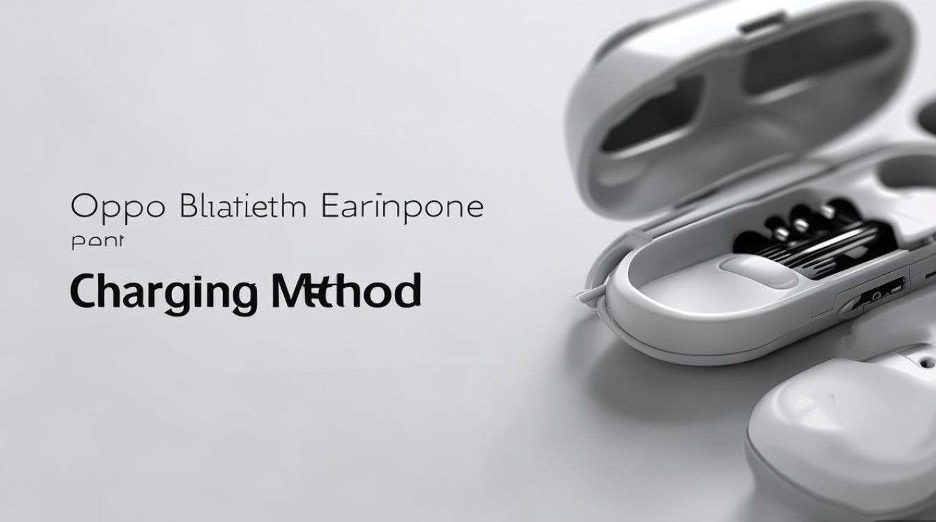 oppo蓝牙耳机怎么充电?正确方法看这里