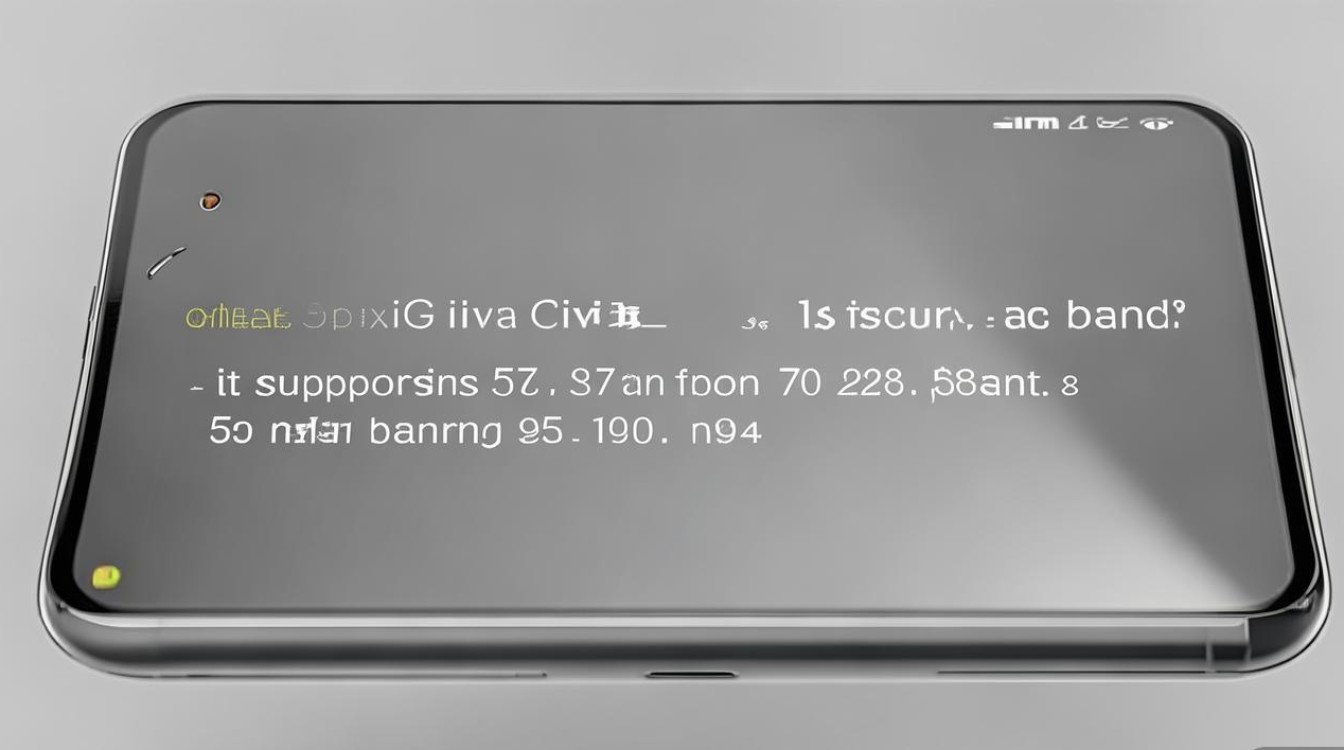 Xiaomi Civi 1S是5G全网通吗？支持哪些5G频段？