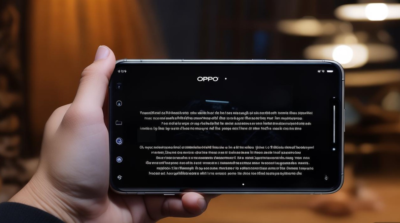 OPPO暗光拍照怎么拍才能清晰不模糊？