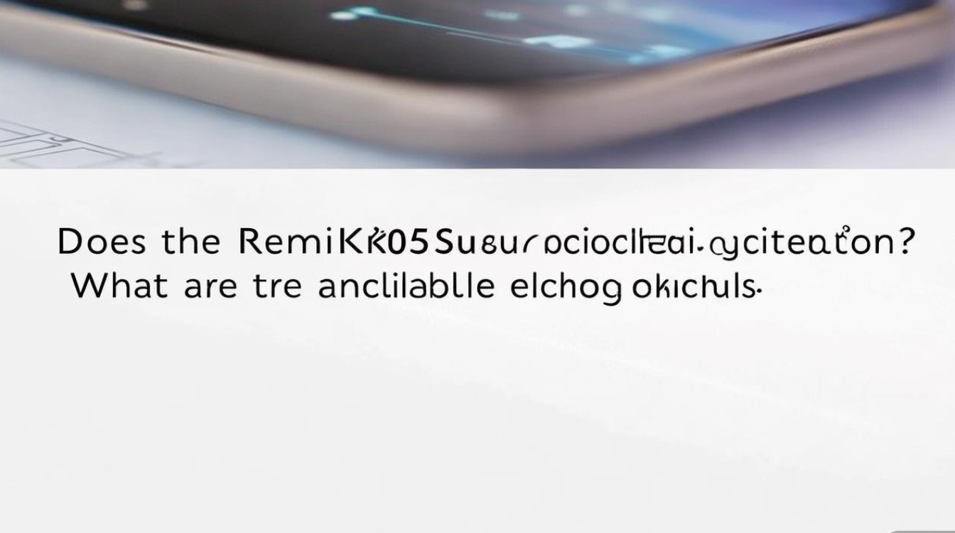 Redmi K50 至尊版支持面容识别吗？解锁方式有几种？