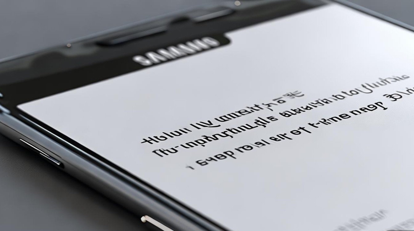 三星手机怎么快速回到页面顶端？