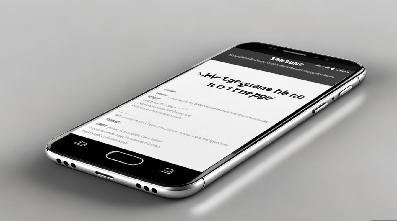 三星手机怎么快速回到页面顶端？