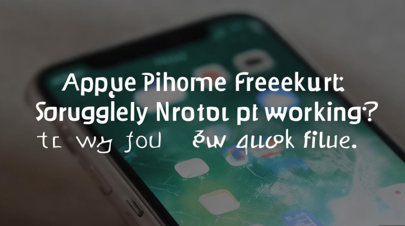 苹果手机指纹突然失灵？教你3招快速修复！