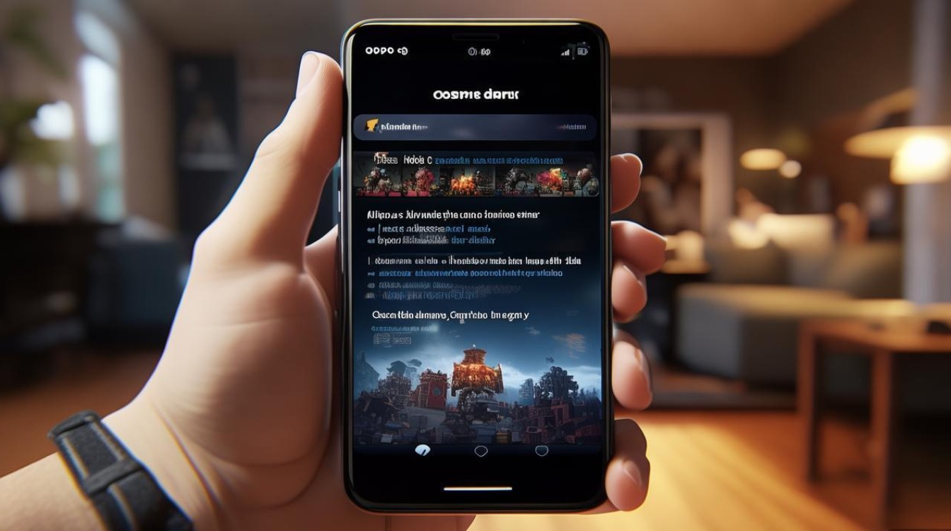 手机怎么玩OPPO游戏？OPPO手机专属游戏技巧有哪些？
