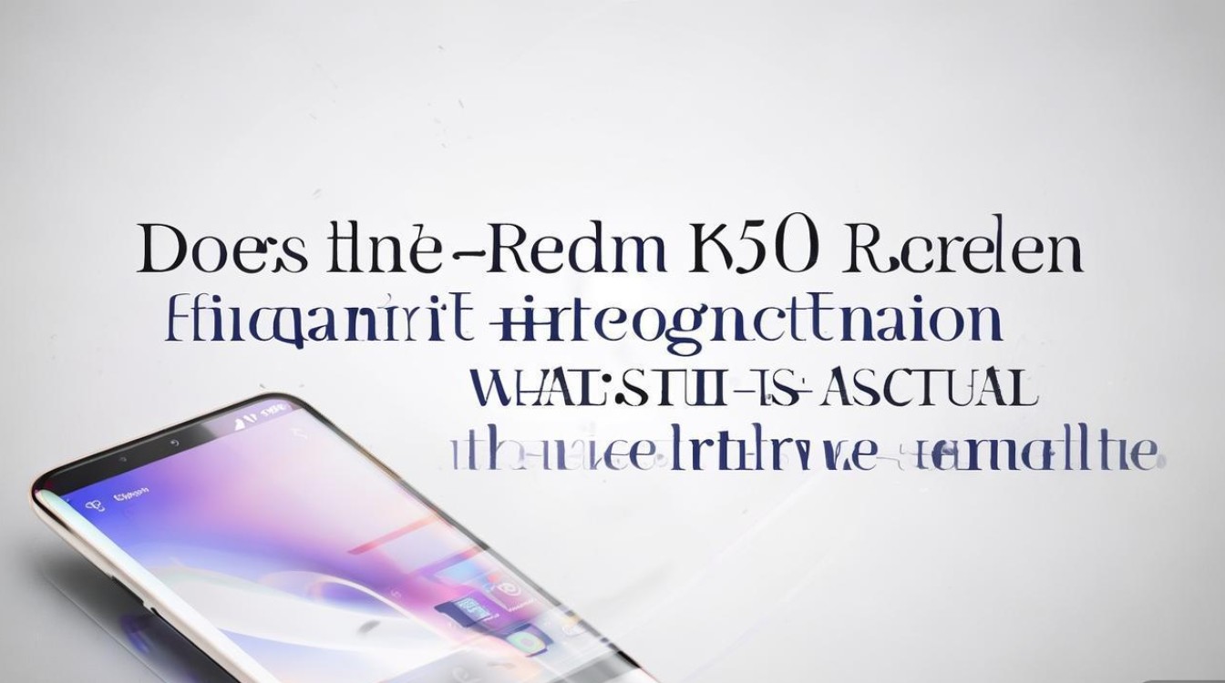 Redmi K50有屏幕指纹识别吗？实际体验怎么样？