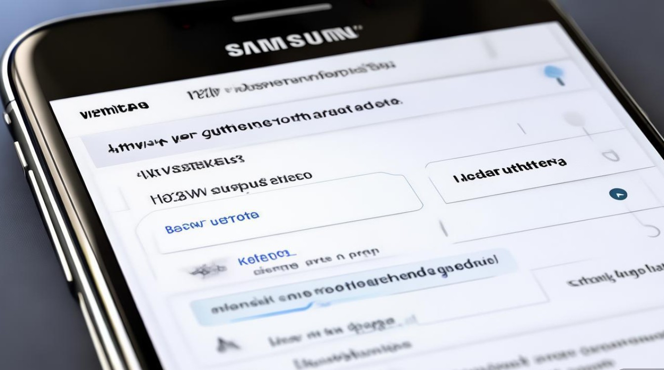 三星手机怎么设置不花流量?教你关闭后台自动更新与数据节省技巧