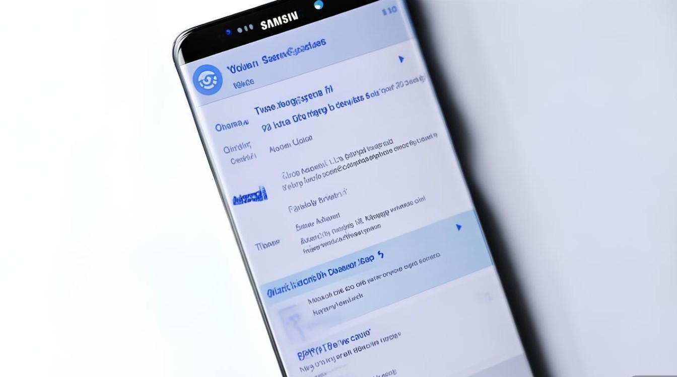 三星手机怎么设置不花流量?教你关闭后台自动更新与数据节省技巧