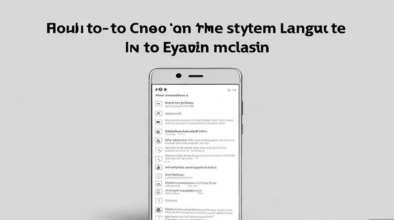 华为p10怎么改成英文系统语言设置教程？