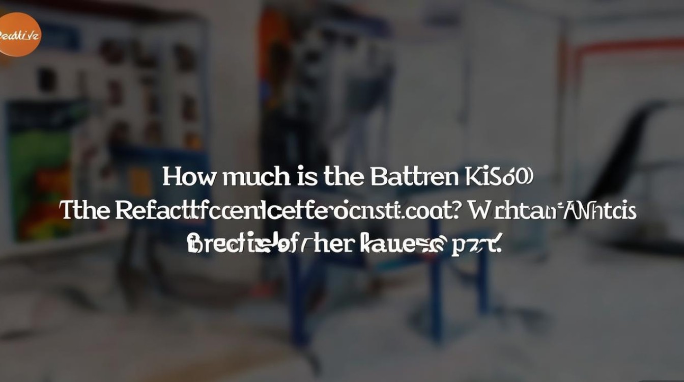 Redmi K50电池更换费用多少？官方售后价格是多少？