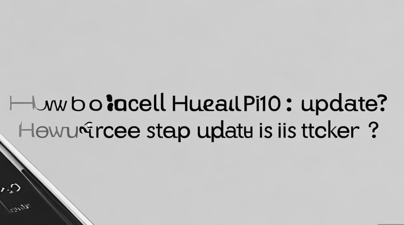 华为p10更新中怎么终止？更新卡住怎么强制停止？
