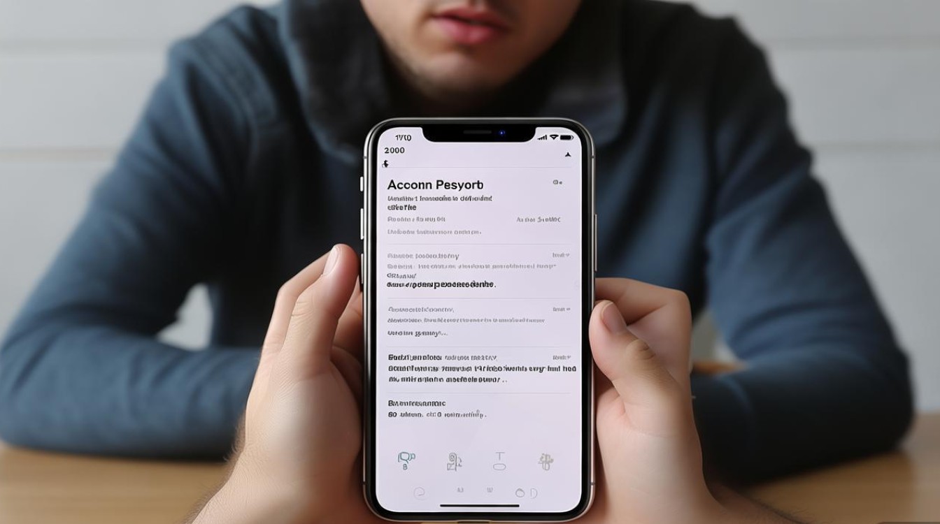 苹果手机重设账号密码错误怎么办？