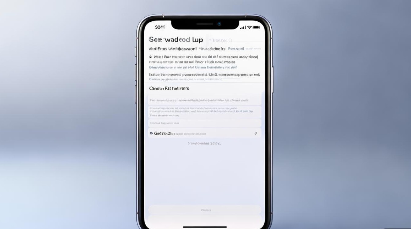 苹果手机忘记账号密码，怎么重设密码？